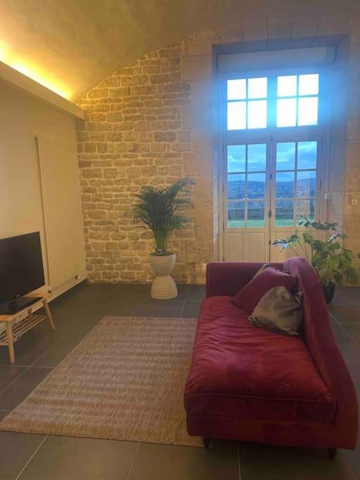 סדאן Loft De Charme Avec Terrasse Et Jardin Au Fort D'Asfeld מראה חיצוני תמונה