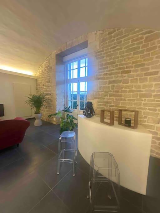 סדאן Loft De Charme Avec Terrasse Et Jardin Au Fort D'Asfeld מראה חיצוני תמונה