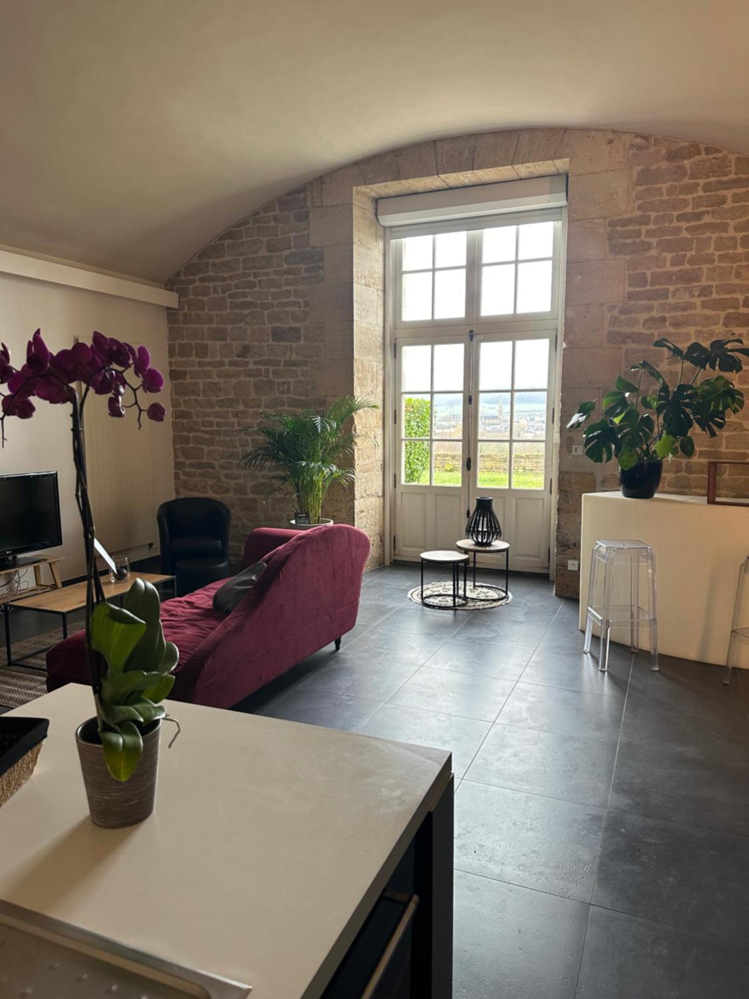 סדאן Loft De Charme Avec Terrasse Et Jardin Au Fort D'Asfeld מראה חיצוני תמונה