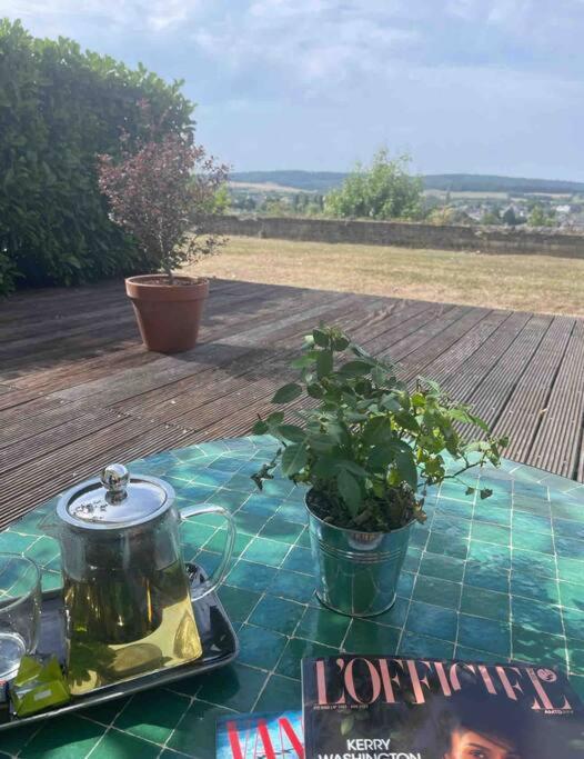 סדאן Loft De Charme Avec Terrasse Et Jardin Au Fort D'Asfeld מראה חיצוני תמונה