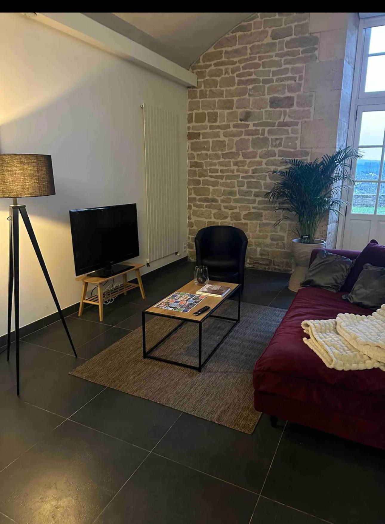 סדאן Loft De Charme Avec Terrasse Et Jardin Au Fort D'Asfeld מראה חיצוני תמונה
