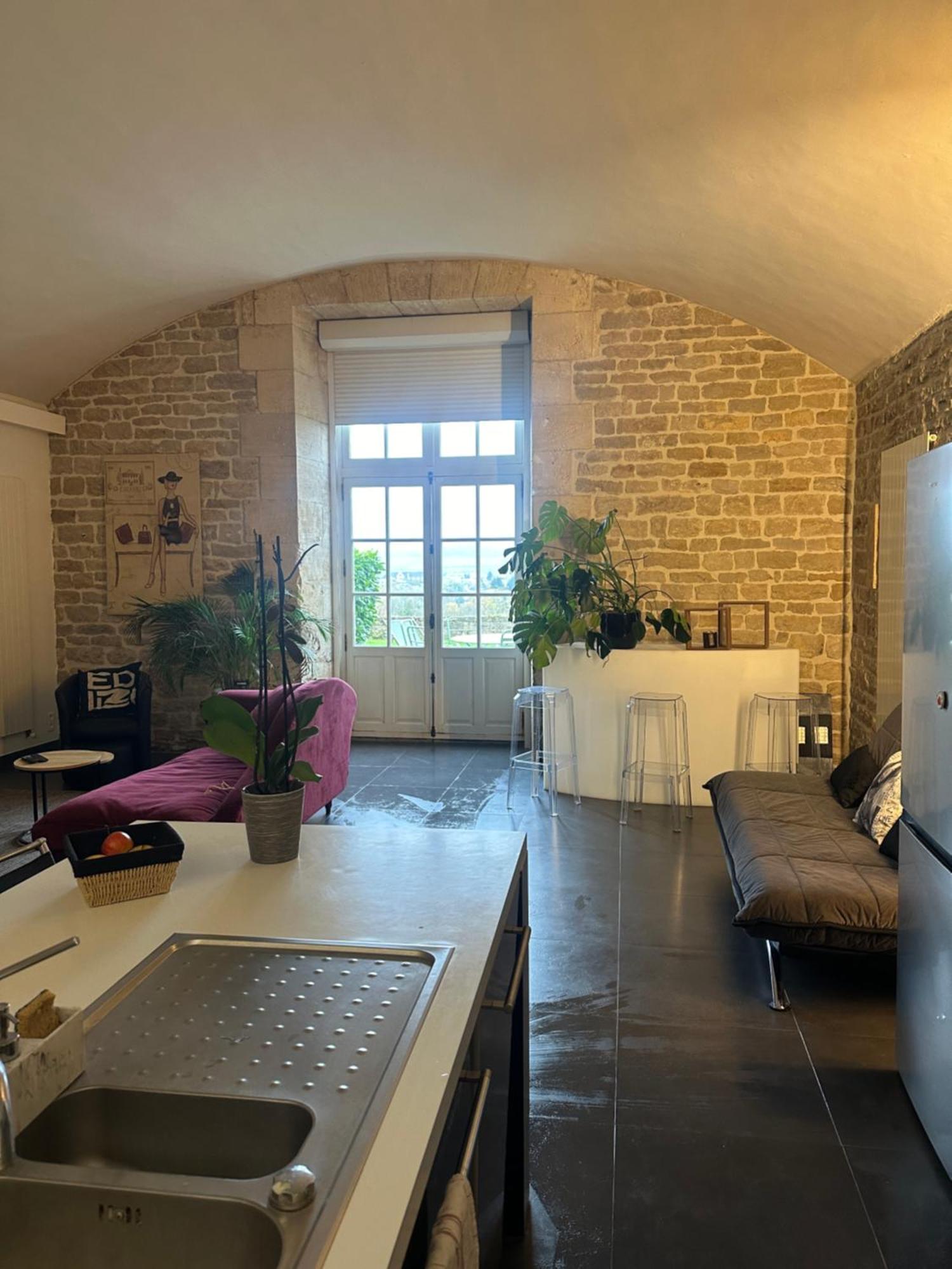 סדאן Loft De Charme Avec Terrasse Et Jardin Au Fort D'Asfeld מראה חיצוני תמונה